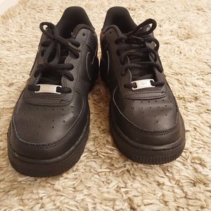 Black Airforce Ones